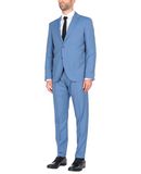 MESSAGERIE Herren Anzug Farbe Blau Gre 2