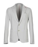 MANUEL RITZ Herren Jackett Farbe Hellgrau Gr��e 4