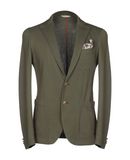 MANUEL RITZ Herren Jackett Farbe Milit�rgr�n Gr��e 5