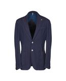 DOMENICO TAGLIENTE Herren Jackett Farbe Blau Gr��e 3