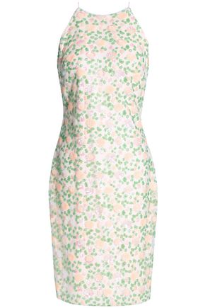 Badgley Mischka Cocktail Dress with Tulle