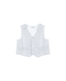 LEO E LILLY BON TON Jungen 0-24 monate Weste Farbe Hellgrau Gr��e 8