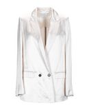 FORTE_FORTE Damen Jackett Farbe Elfenbein Gr��e 3