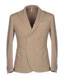 DOMENICO TAGLIENTE Herren Jackett Farbe Beige Gr��e 4