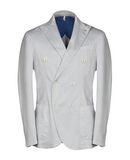 DOMENICO TAGLIENTE Herren Jackett Farbe Hellgrau Gr��e 4