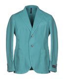 TOMBOLINI Herren Jackett Farbe T?rkis Gr��e 4