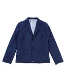 DANIELE ALESSANDRINI Jungen 3-8 jahre Jackett Farbe Taubenblau Gre 6