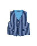 NEILL KATTER Jungen 0-24 monate Weste Farbe Taubenblau Gr��e 5