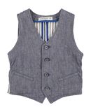 MANUEL RITZ Jungen 3-8 jahre Weste Farbe Dunkelblau Gr��e 6