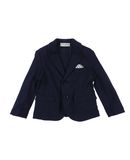 PAOLO PECORA Jungen 3-8 jahre Jackett Farbe Blau Gr��e 4