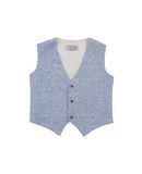 SP1 Jungen 3-8 jahre Weste Farbe Blau Gr��e 4