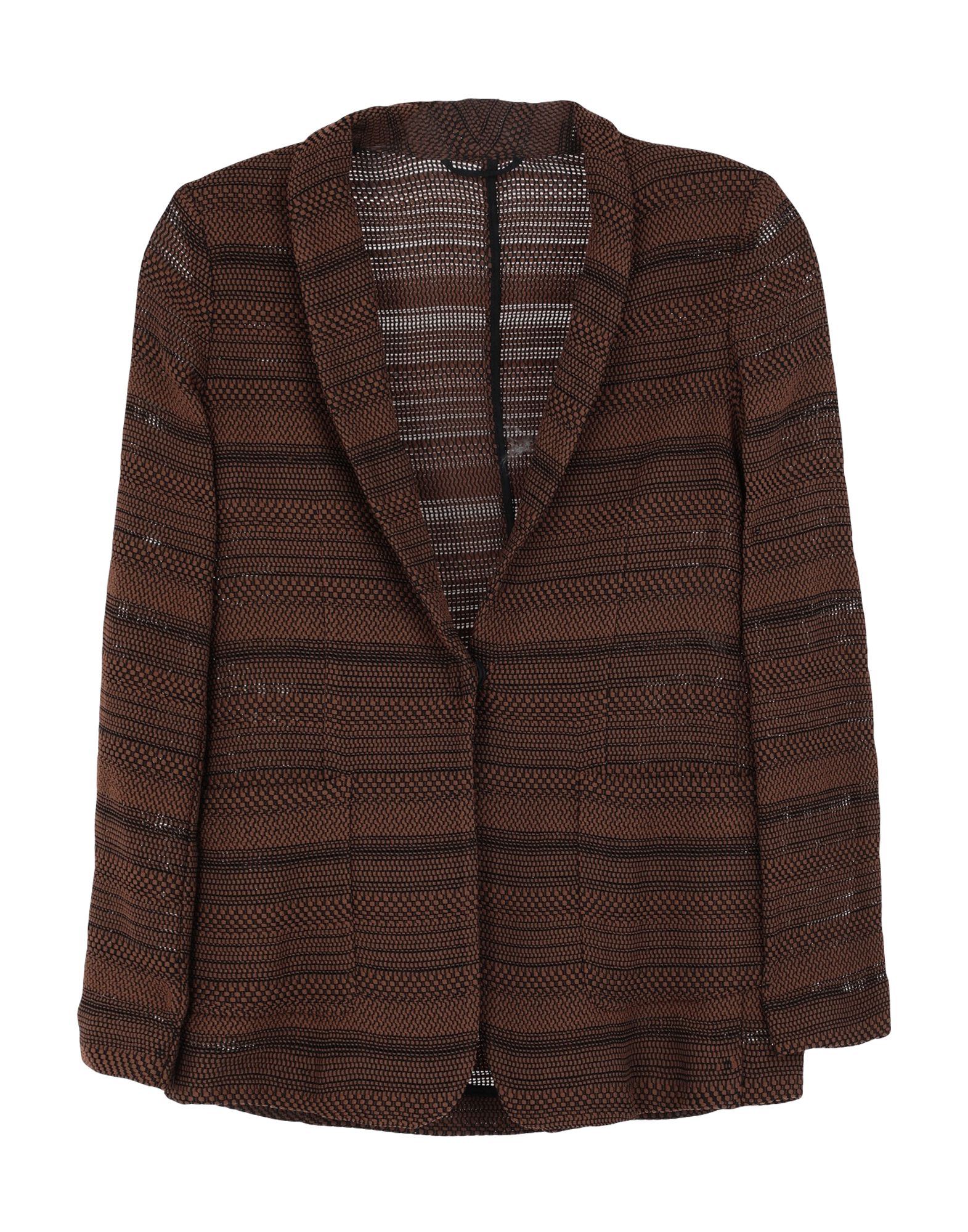 Seventy Sergio Tegon Suit Jackets In Brown
