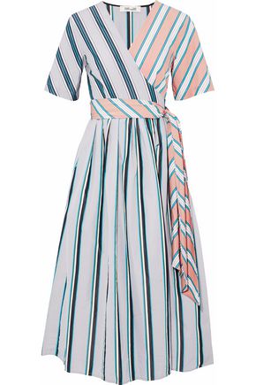 Robe Diane Von Furstenberg Corail épicé - Taille US 8 (UK 12), Neuve Avec étiquettes, Coupe Fourreau