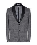 BOTTEGA MARTINESE Herren Jackett Farbe Dunkelblau Gr��e 3
