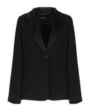 TWINSET Damen Jackett Farbe Schwarz Gr��e 4