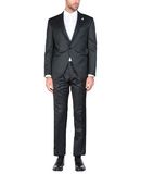 BRANDO Herren Anzug Farbe Schwarz Gr��e 5