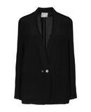 FORTE_FORTE Damen Jackett Farbe Schwarz Gr��e 5