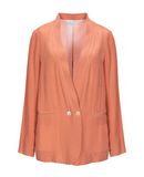 FORTE_FORTE Damen Jackett Farbe Orange Gr��e 3