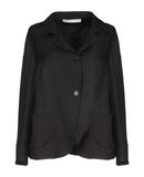 NEW YORK INDUSTRIE Damen Jackett Farbe Schwarz Gr��e 3