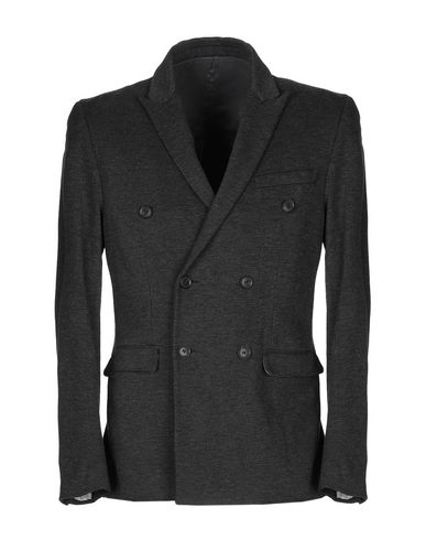 David Mayer Man Suit jacket Grey Size 38 Viscose, Polyamide, Elastane