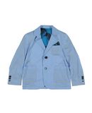 NEILL KATTER Jungen 3-8 jahre Jackett Farbe Himmelblau Gre 4