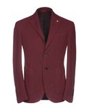 L.B.M. 1911 Herren Jackett Farbe Ziegelrot Gr��e 4