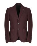 L.B.M. 1911 Herren Jackett Farbe Bordeaux Gr��e 5