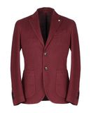 L.B.M. 1911 Herren Jackett Farbe Ziegelrot Gr��e 4