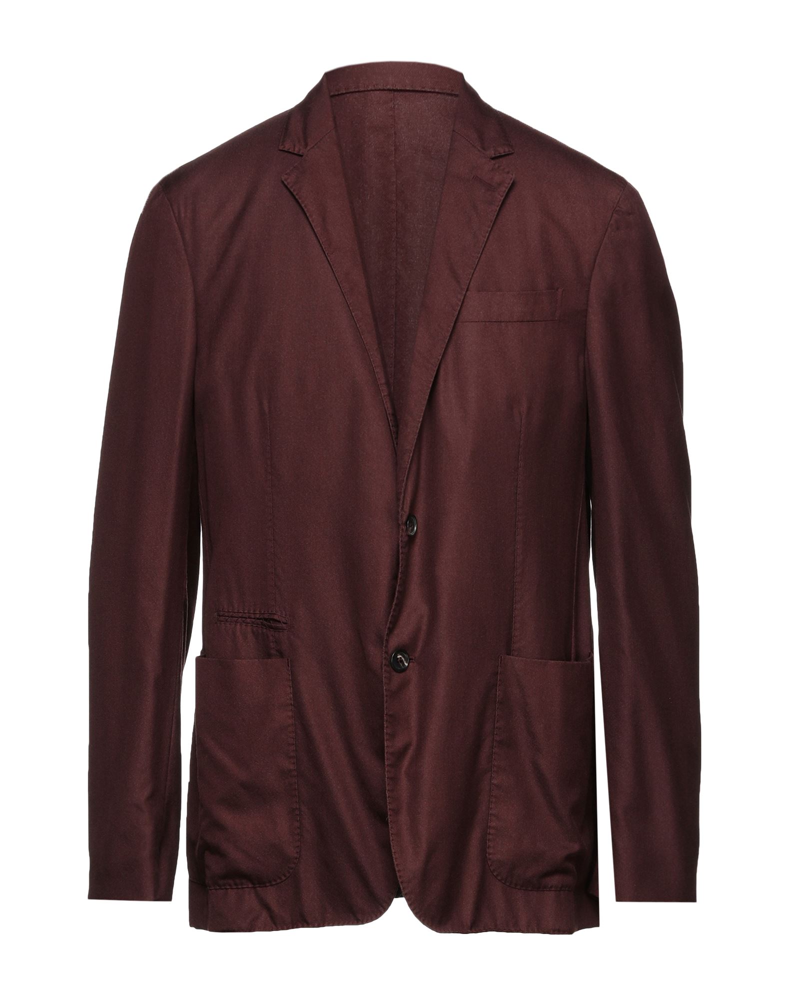 Zegna Suit Jackets In Red