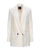 PINKO Damen Jackett Farbe Elfenbein Gr��e 3
