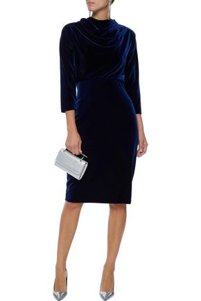 Velvet Dress Badgley Mischka Up To 70 Off The Outnet Badgley Mischka Velvet Dress