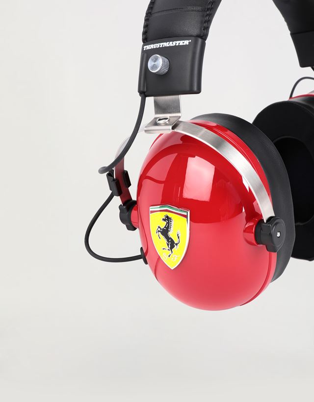 Scuderia Ferrari Online Store - T.Racing Scuderia Ferrari Edition gaming headset by Thrustmaster - Headphones