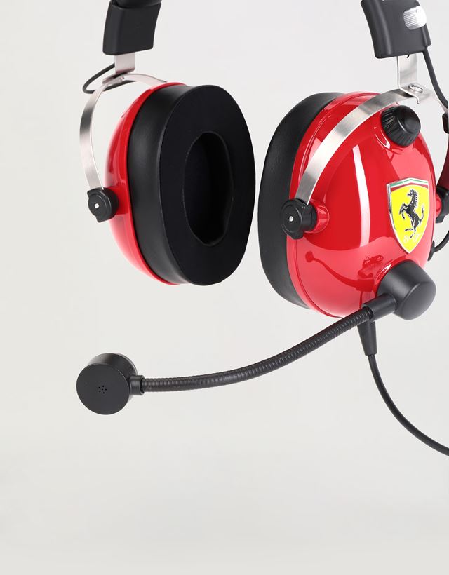 Scuderia Ferrari Online Store - T.Racing Scuderia Ferrari Edition gaming headset by Thrustmaster - Headphones