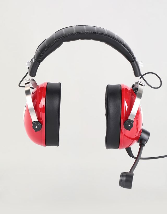 Scuderia Ferrari Online Store - T.Racing Scuderia Ferrari Edition gaming headset by Thrustmaster - Headphones