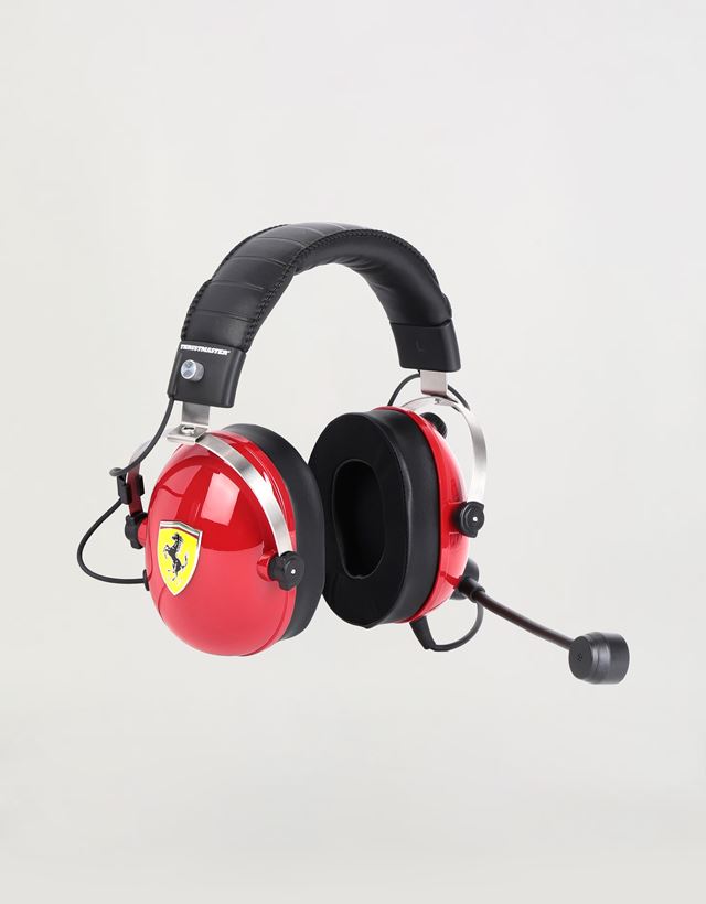 Scuderia Ferrari Online Store - T.Racing Scuderia Ferrari Edition gaming headset by Thrustmaster - Headphones