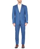 CANALI Herren Anzug Farbe Blau Größe 6