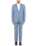 CANALI Herren Anzug Farbe Blaugrau Größe 6
