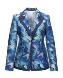 NORA BARTH Damen Jackett Farbe Blau Gr��e 5