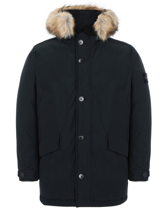 49429960co - COATS & JACKETS STONE ISLAND LONG JACKET 42926 MICRO REPS DOWN STONE ISLAND - 0
