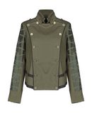 MR & MRS ITALY Damen Jackett Farbe Milit�rgr�n Gr��e 5