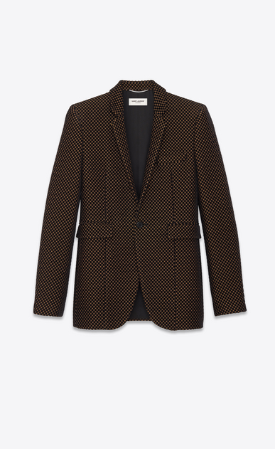 Brilliant classics: a jacket with crystals Brilliant classics: a jacket with crystals