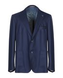 PAOLONI Herren Jackett Farbe Dunkelblau Gr��e 7