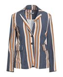 ALPHA STUDIO Damen Jackett Farbe Blau Gr��e 3