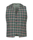 DANIELE ALESSANDRINI HOMME Herren Weste Farbe Gr�n Gr��e 1
