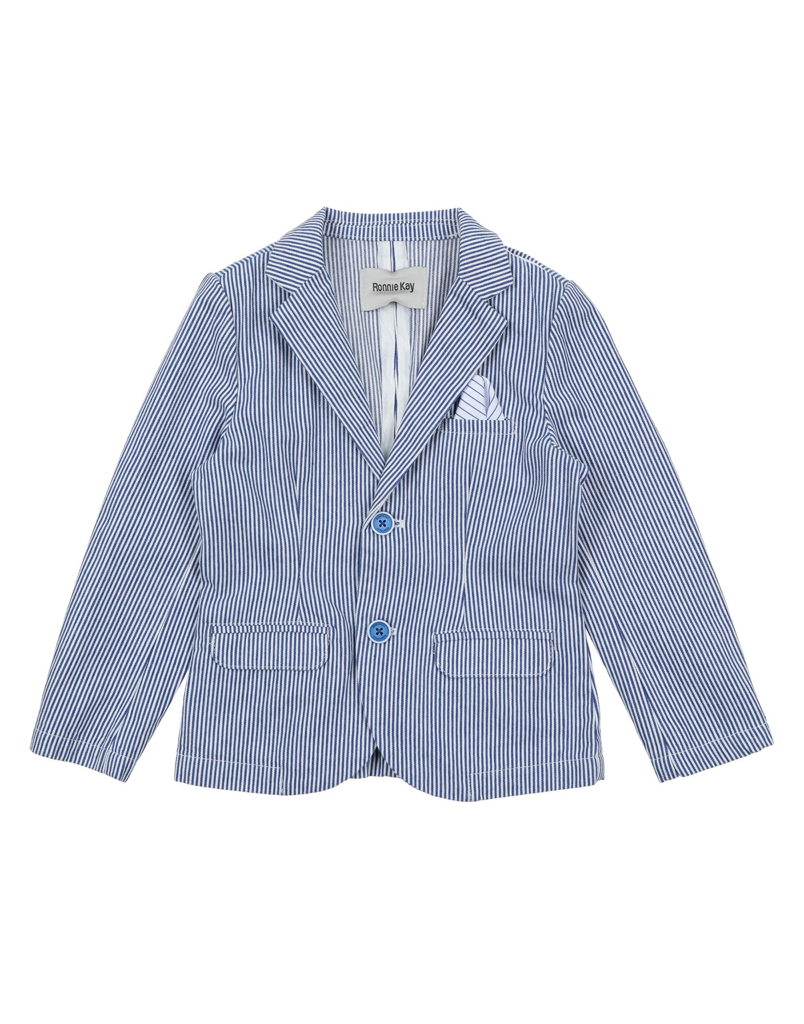 Ronnie Kay Kids' Suit Jackets In Blue