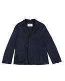 IL GUFO Jungen 3-8 jahre Jackett Farbe Dunkelblau Gr��e 4