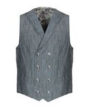 MANUEL RITZ Herren Weste Farbe Blau Gre 4