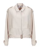 MAURO GRIFONI Damen Jacke Farbe Sand Gr��e 4