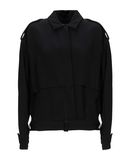 MAURO GRIFONI Damen Jacke Farbe Schwarz Gr��e 3