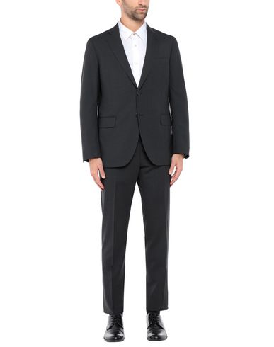 Man Suit Steel grey Size 48 Virgin Wool, Lycra